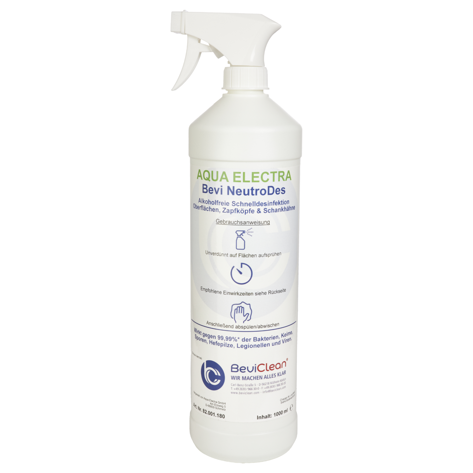 AQUA ELECTRA BEVI NEUTRODES DESINFEKTION