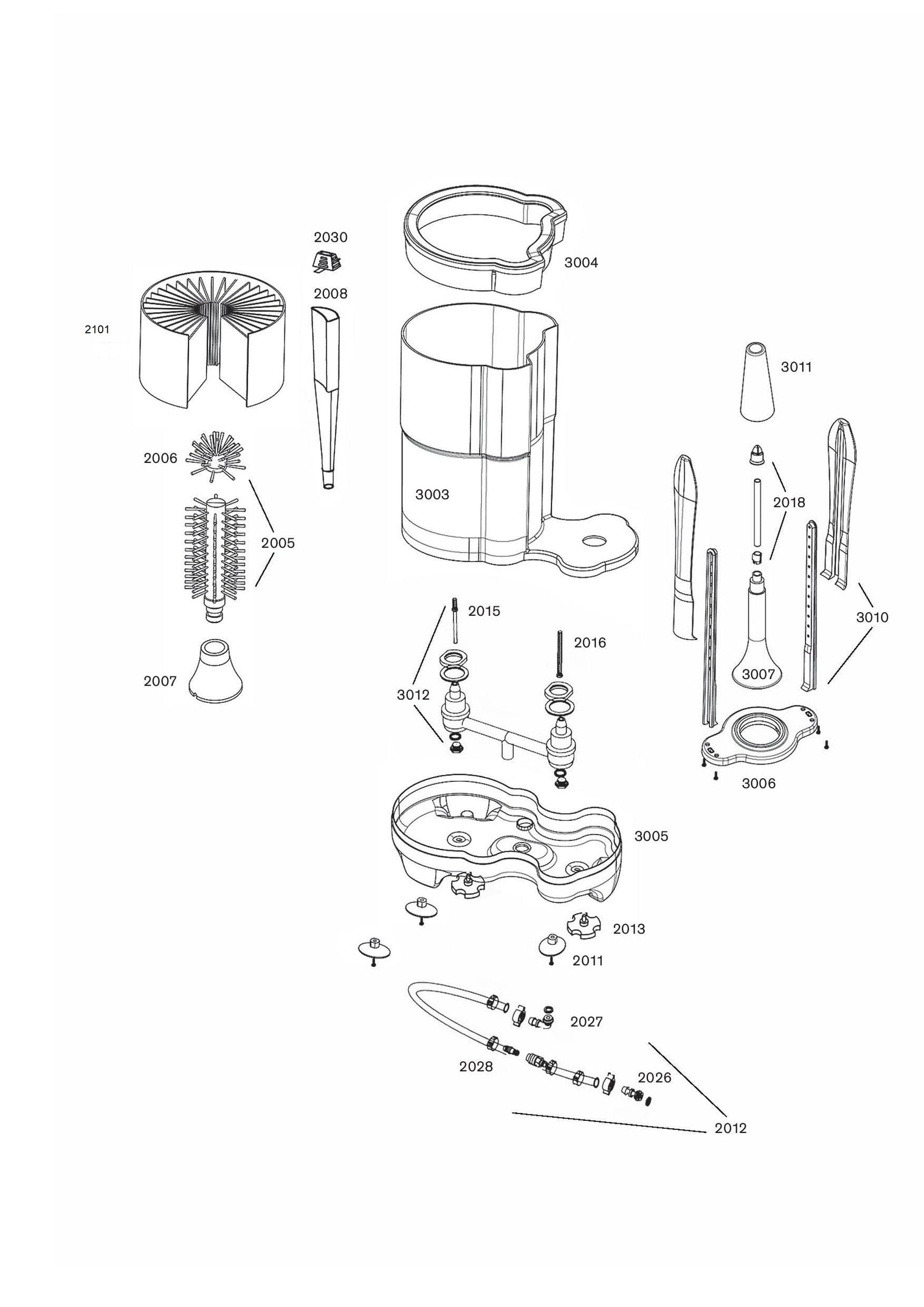 BEVI FELIX PREMIUM ERSATZTEILE