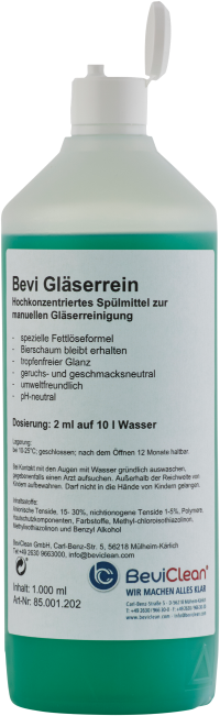 BEVI FELIX GLÄSERREIN