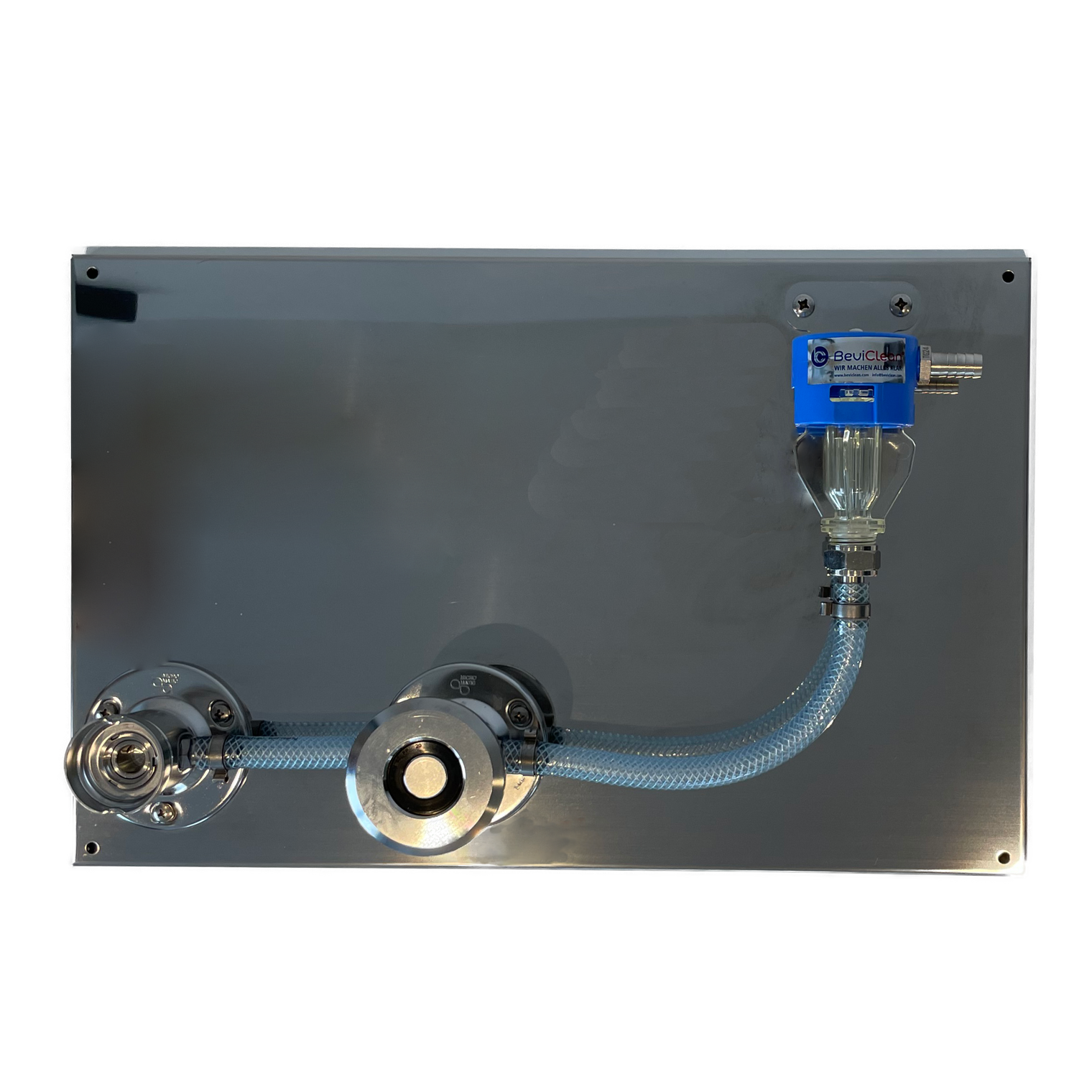 BEVI PLUS AUF MONTAGETAFEL