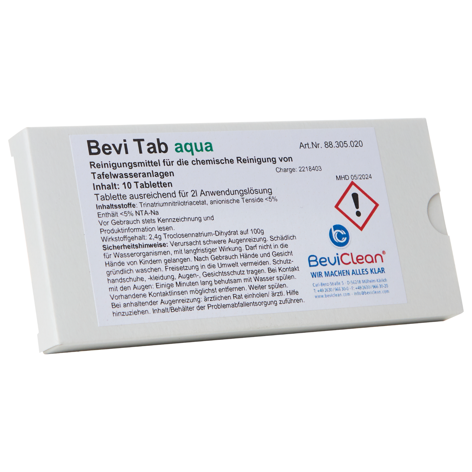 BEVI TAB