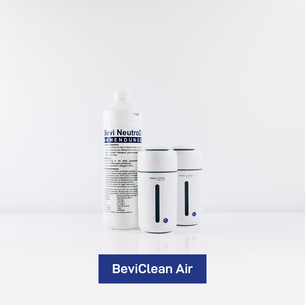 BeviClean Air - Luftfiltersysteme