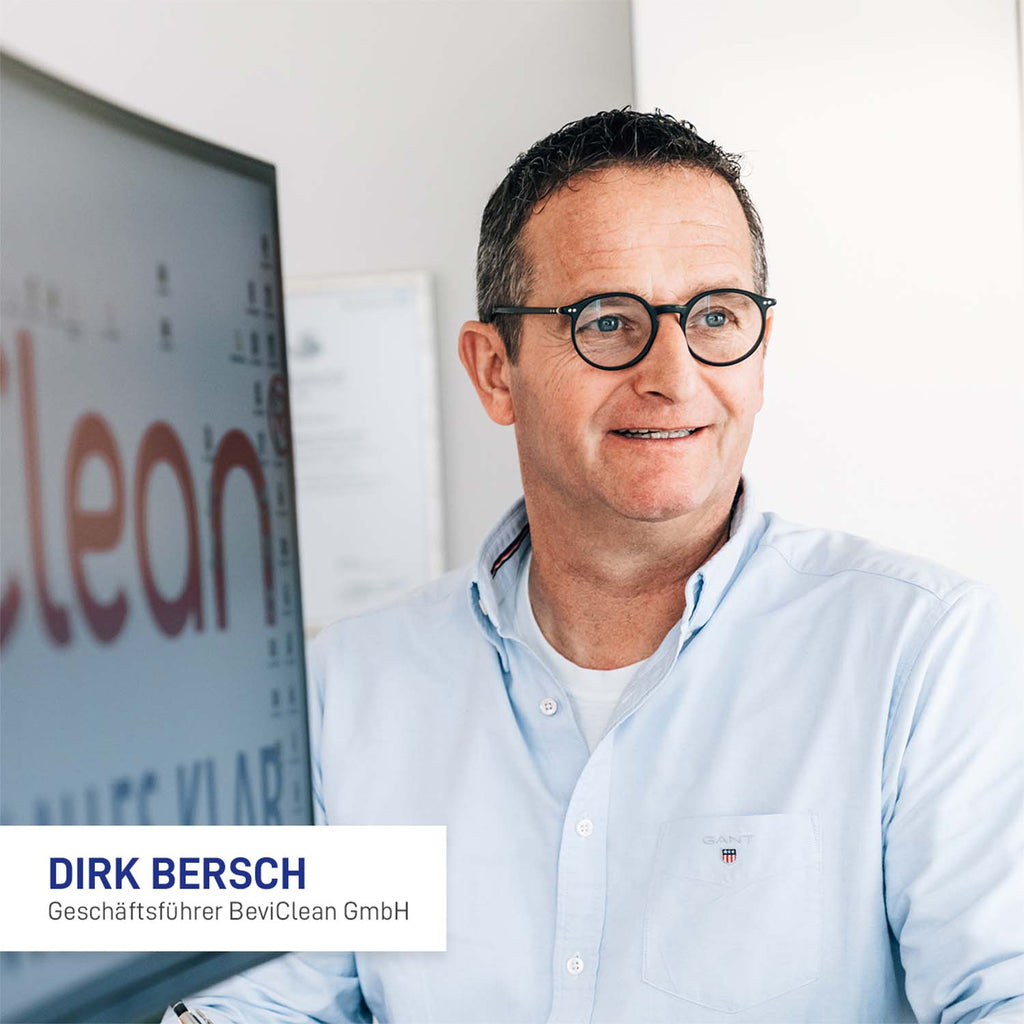 Dirk Bersch - BeviClean GmbH Geschäftsführer