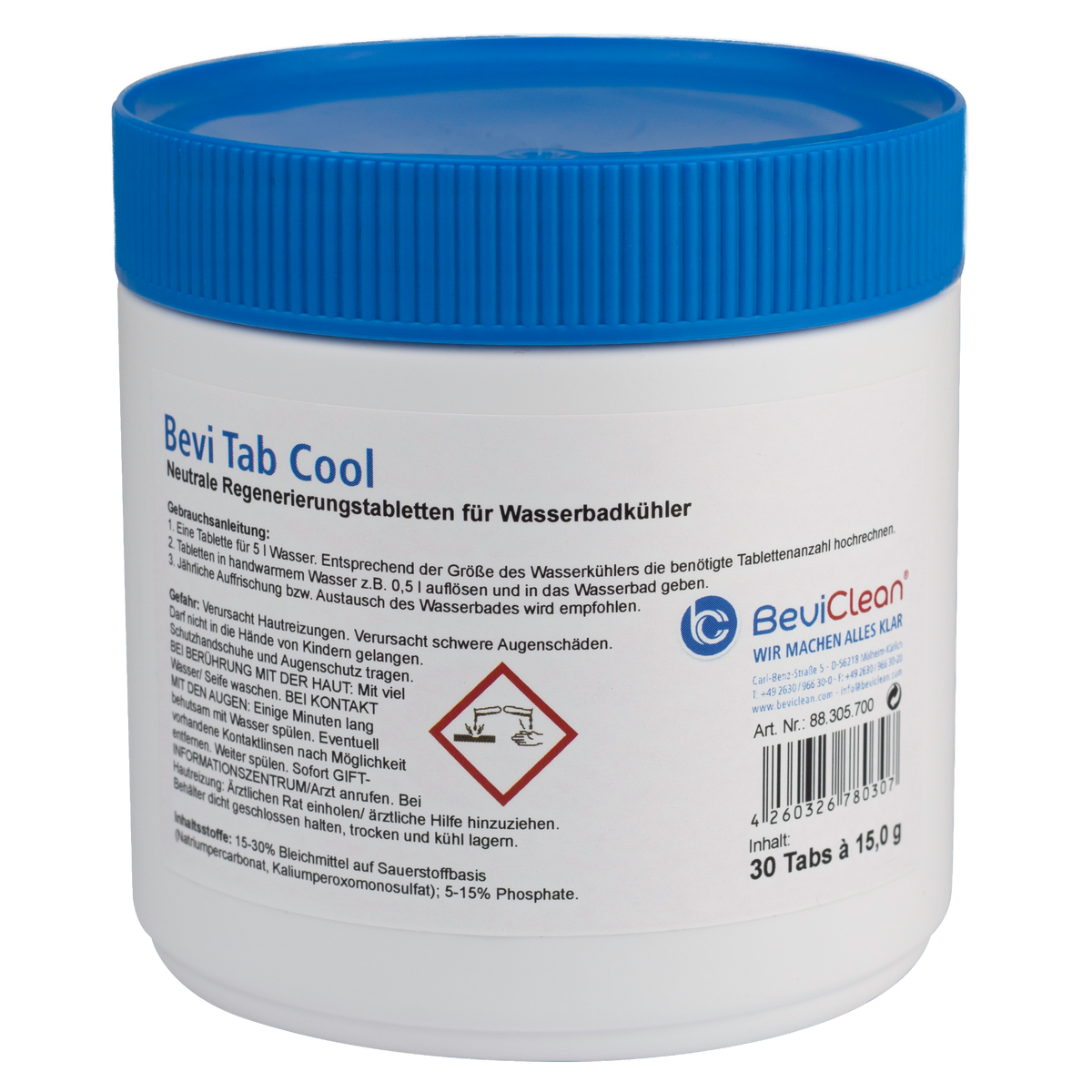 BEVI TAB COOL – BeviClean